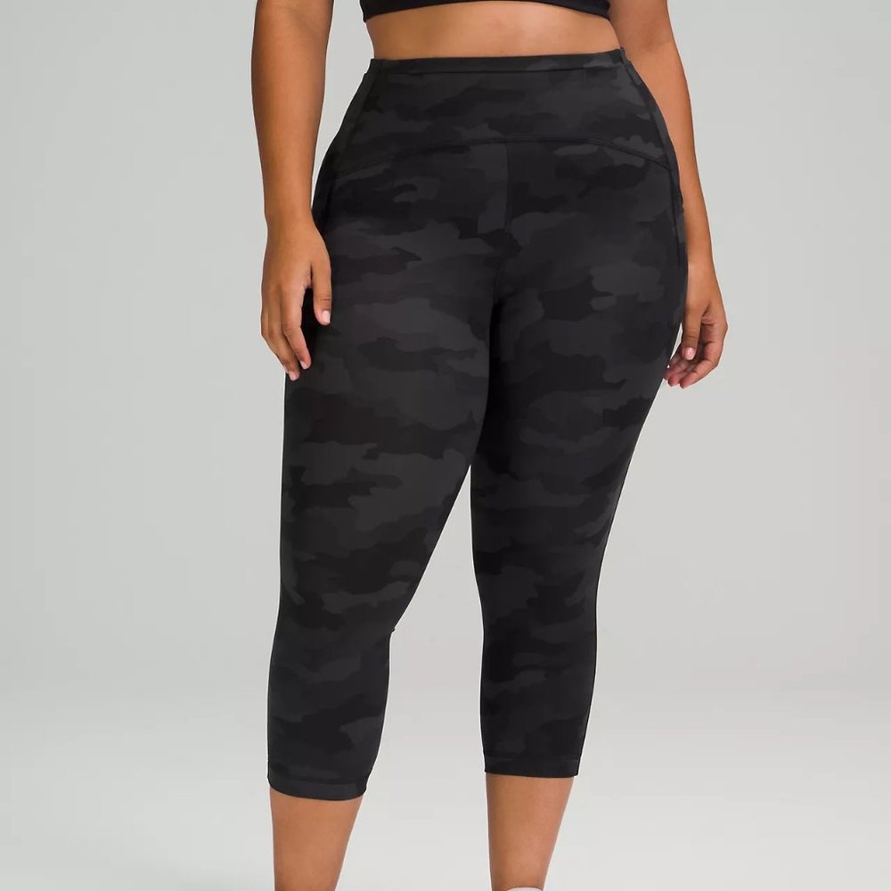 Lululemon Swift Speed HR Crop 21"